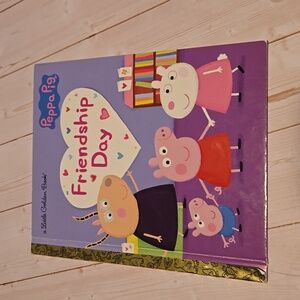 3/$13 Peppa Pig Friendship Day Children Picture Stoey Book
